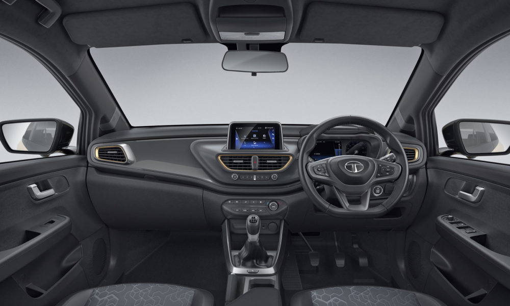 Tata-Altroz-Interior