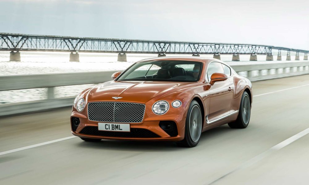Third generation Bentley Continental GT V8 Coupe