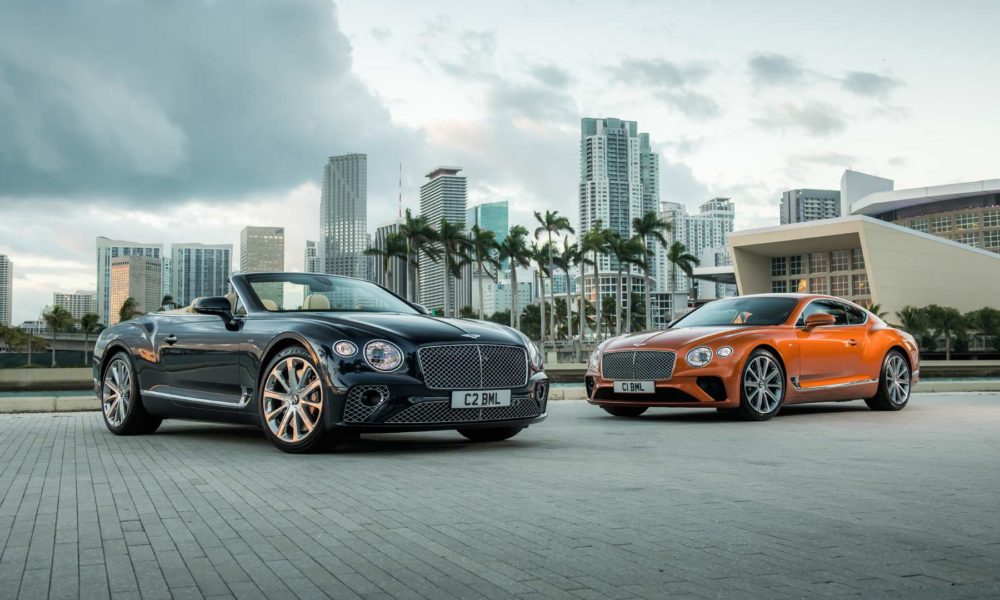 Third generation Bentley Continental GT V8 Coupe and Convertible