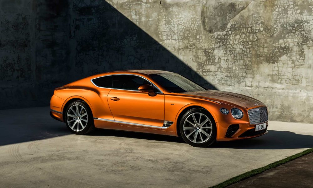 Third generation Bentley Continental GT V8 Coupe_2