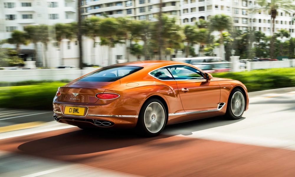 Third generation Bentley Continental GT V8 Coupe_3