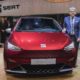 Volkswagen Group CEO, Dr Herbert Diess and SEAT CEO, Luca de Meo with SEAT-el-Born-Geneva-2019