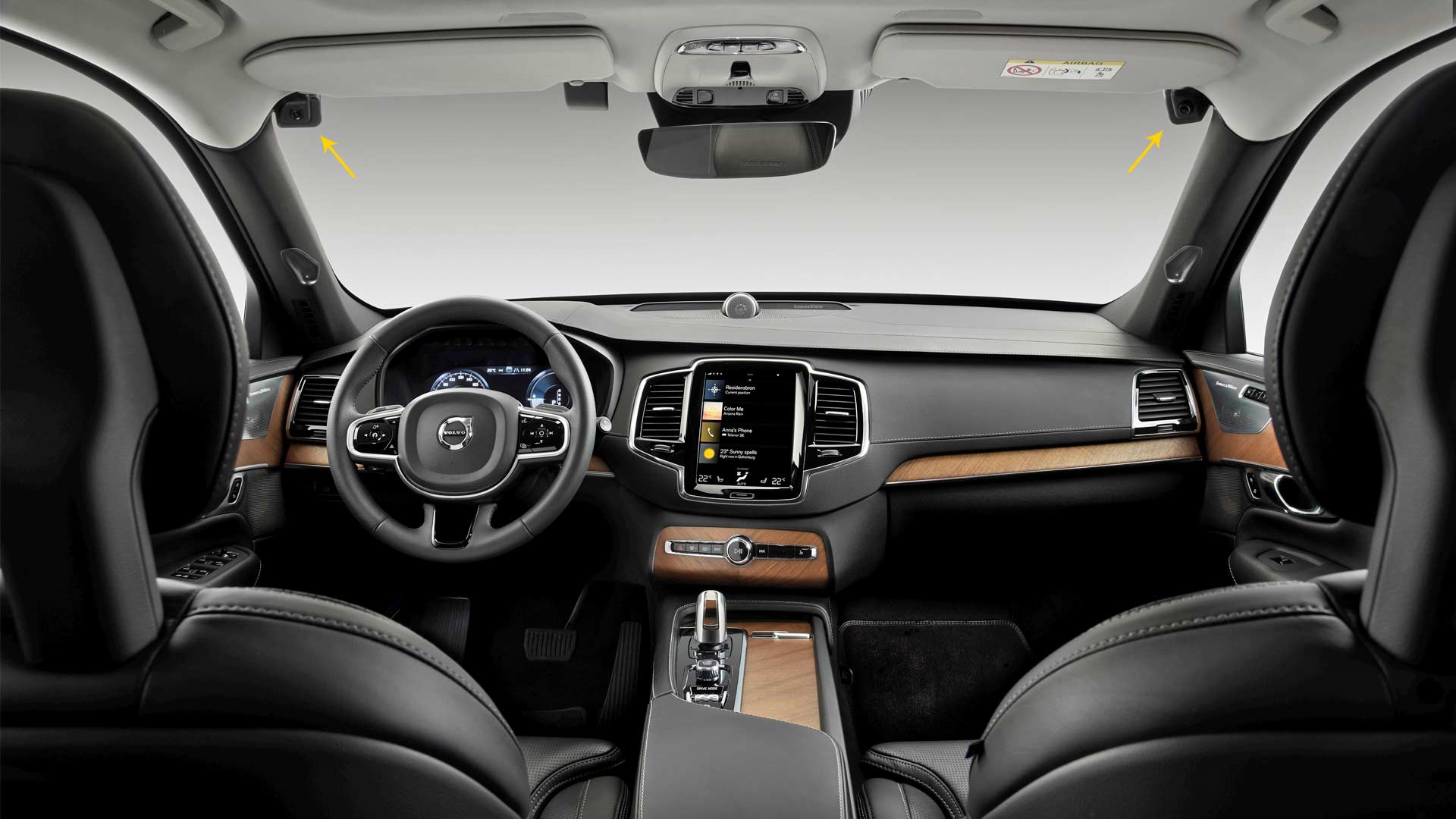 Volvo Cars in-car cameras