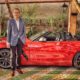 2019-BMW-Z4-with-Hans-Christian-Baertels,-President-(act.),-BMW-Group-India