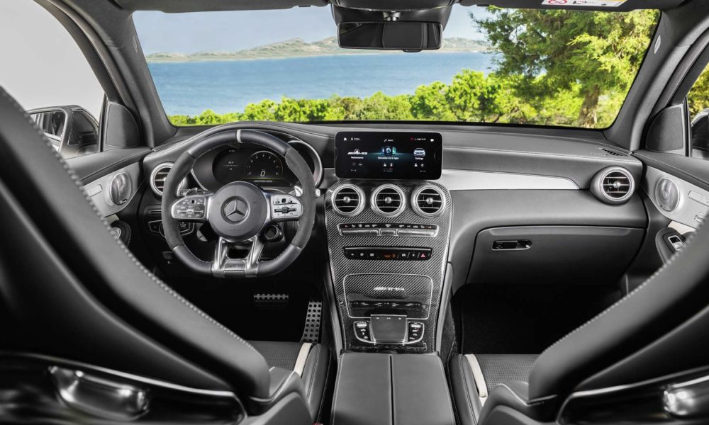 2020-Mercedes-AMG-GLC-63-S-4Matic+-Interior