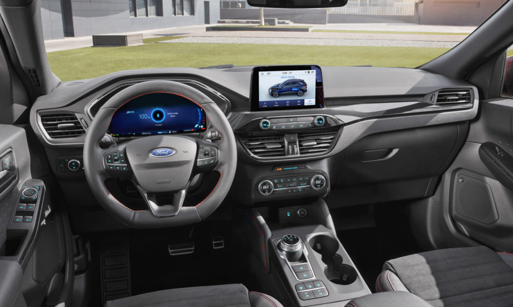 3rd-generation-2020-Ford-Kuga-Interior