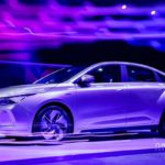Geometry A is an all-electric sedan from Geely's new EV brand - Autodevot