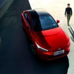 Geometry A is an all-electric sedan from Geely's new EV brand - Autodevot