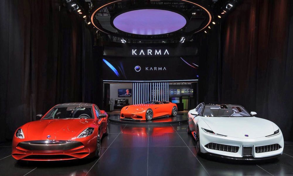 Karma Automotive Auto Shanghai 2019