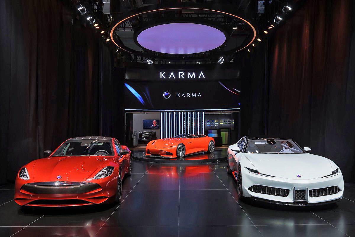 Karma Automotive Auto Shanghai 2019