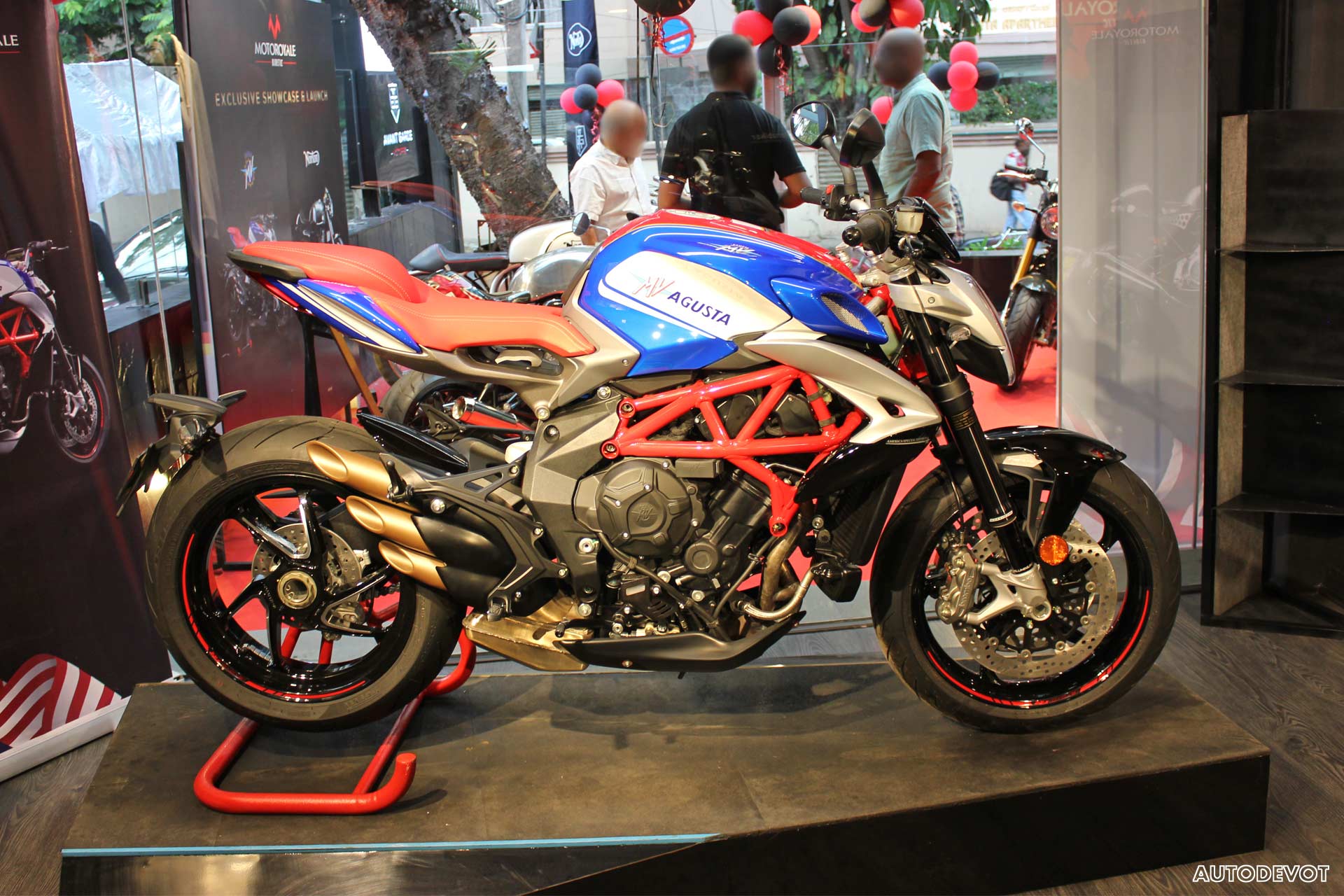 MV Agusta Brutale 800 RR America Special Edition