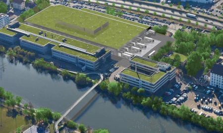 Mercedes-Benz new battery factory at Brühl sub-plant near Stuttgart