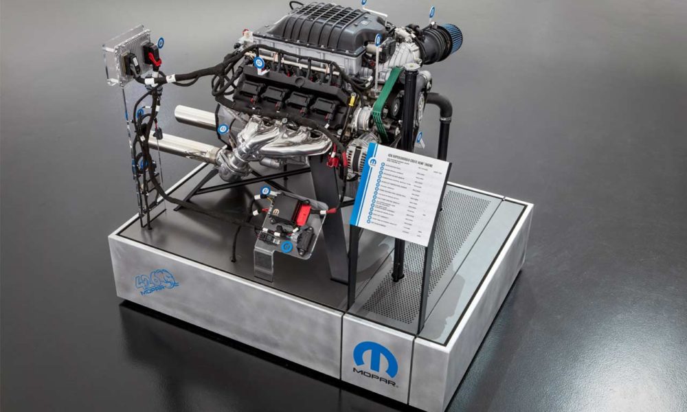 Mopar 1000 hp Hellephant 426 HEMI Crate Engine_2