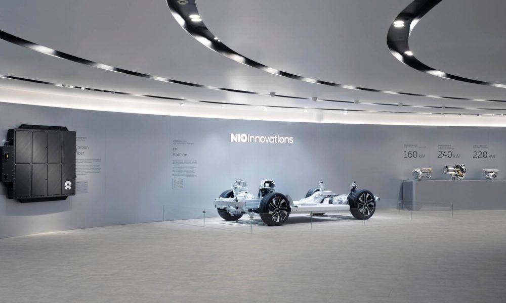NIO high-performance electric mobility platform