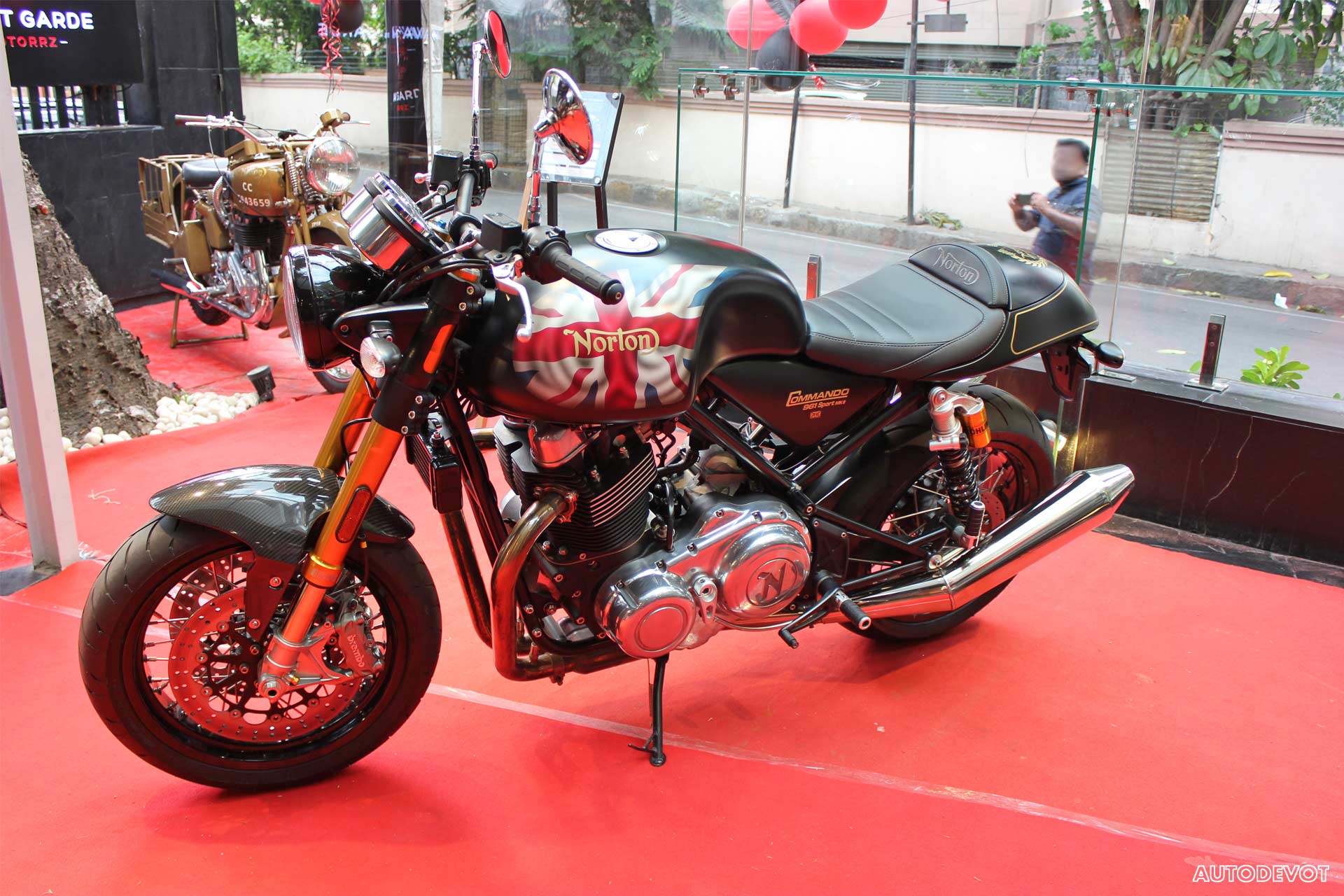 Norton Commando 961 Sport MK II Special Edition