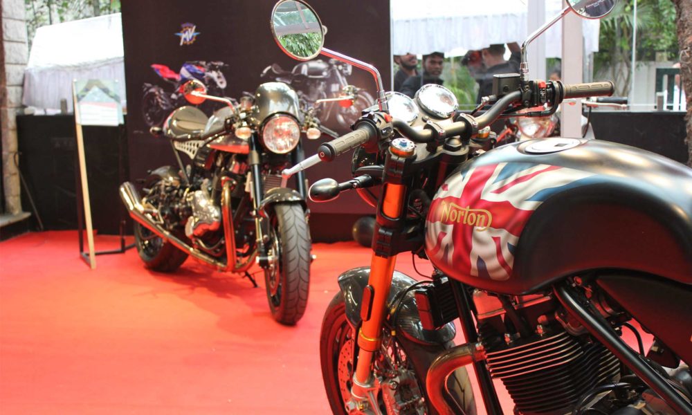 Norton Dominator and Commando 961 Sport MK II Special Editions