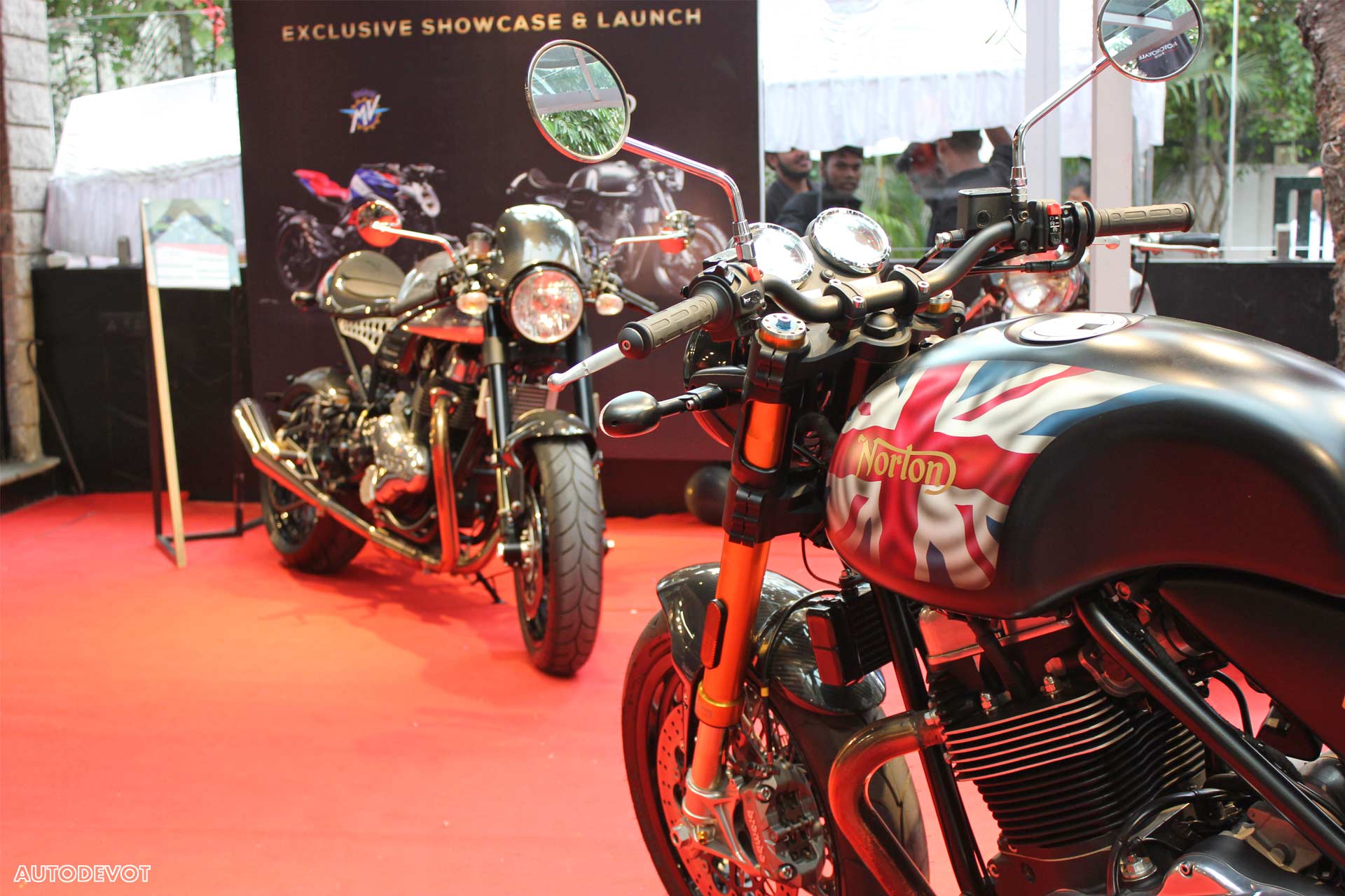 Norton Dominator and Commando 961 Sport MK II Special Editions