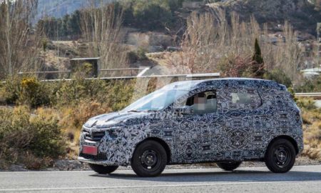 Renault-RBC-MPV-Triber-Spy-Shot