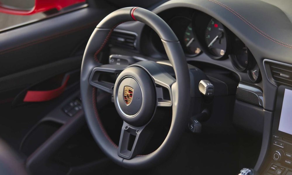 2019-Porsche-911-Speedster-Interior