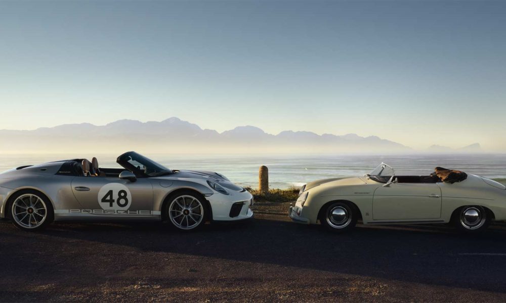 2019-Porsche-Speedster-Heritage Design-Package and 356 1500 Speedster