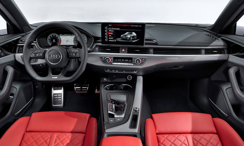 2020 Audi A4 Avant Interior