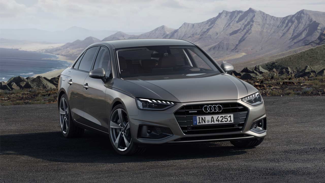 New Audi A4 Debuts With Sharp Looks Mild Electrification