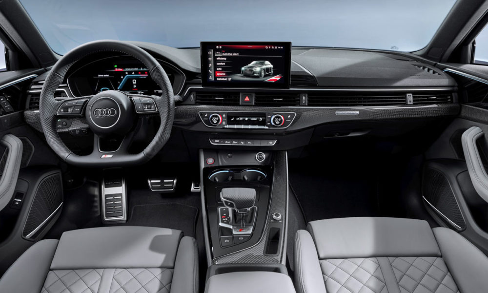 2020 Audi S4 TDI Interior