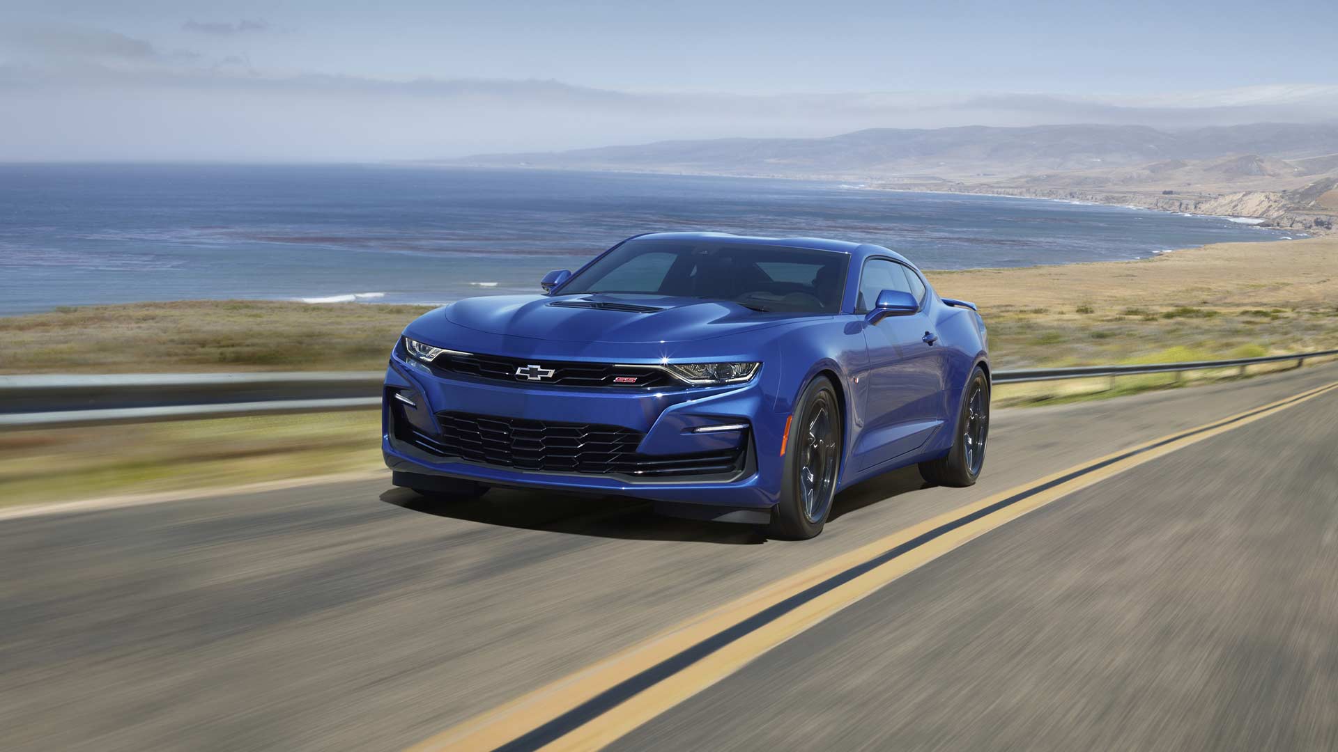 Bowtie moves up for the 2020 Chevrolet Camaro SS - Autodevot