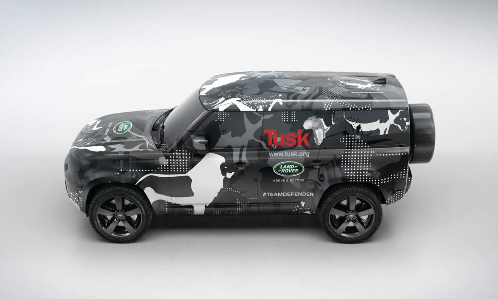 2020 Land Rover Defender Prototype