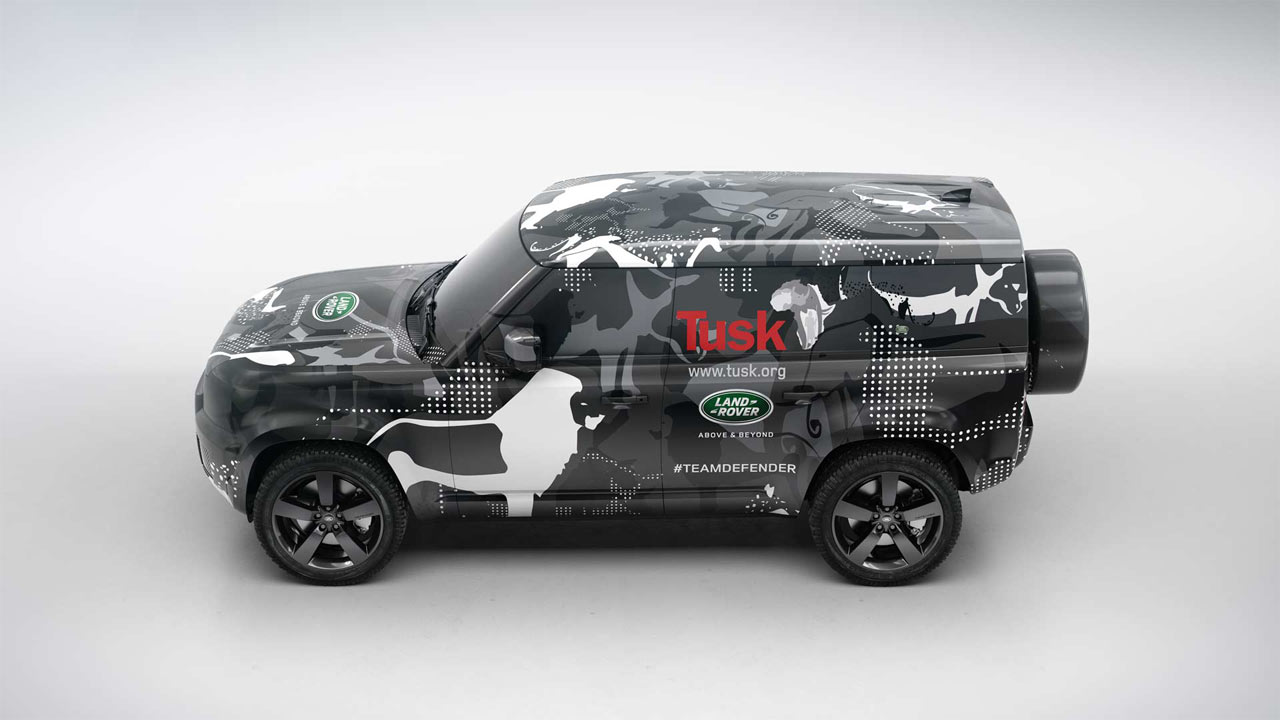 2020 Land Rover Defender Prototype