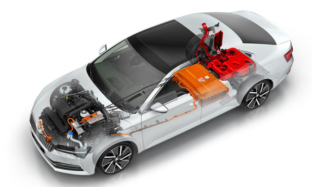 2020-Skoda-Superb-iV-Plug-In-Hybrid-Chassis-Battery