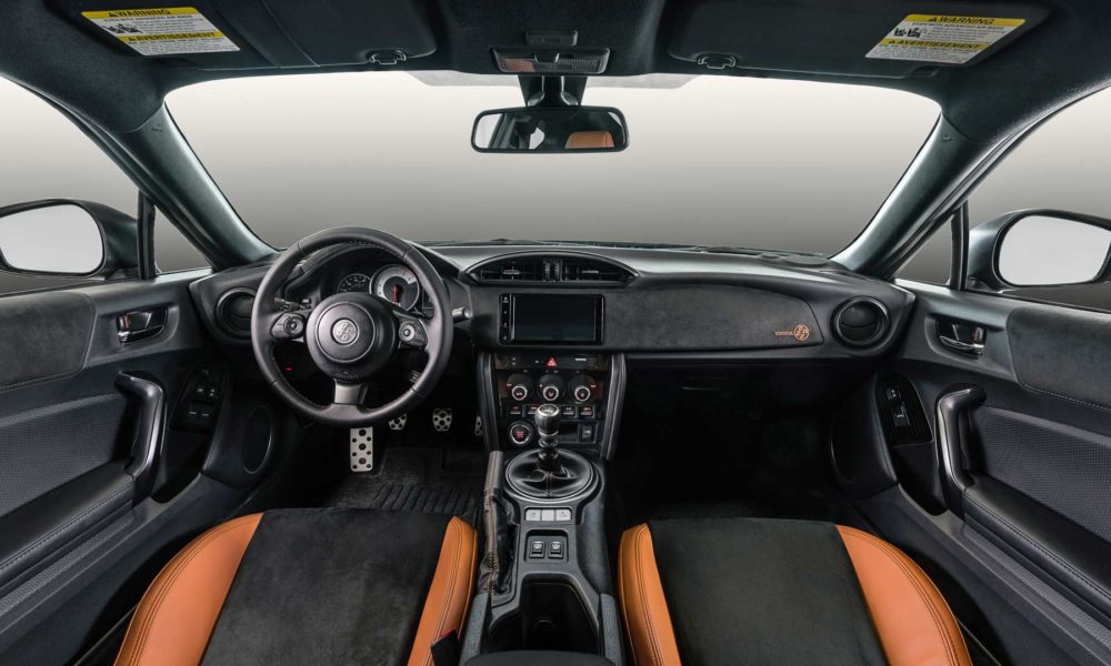 2020 Toyota 86 Hakone Edition Interior