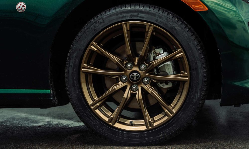 2020 Toyota 86 Hakone Edition Wheels