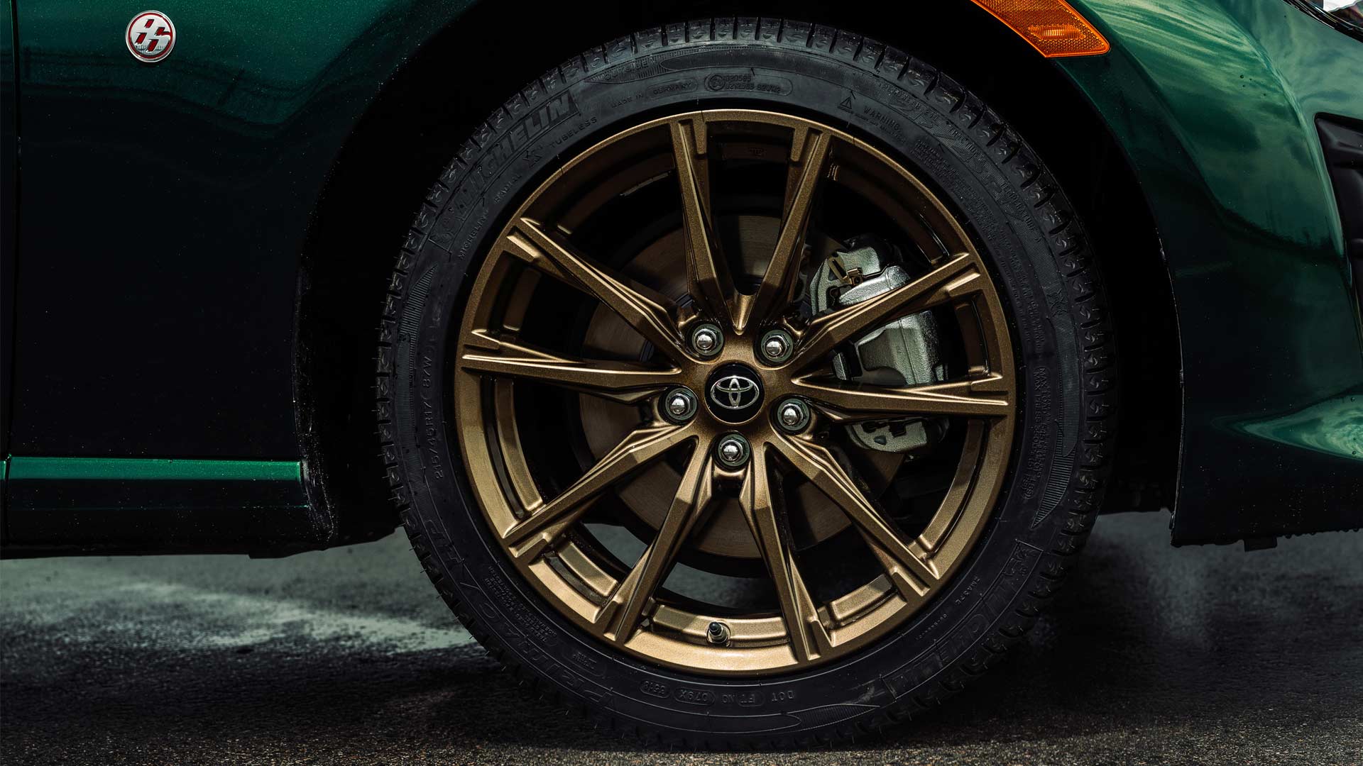 2020 Toyota 86 Hakone Edition Wheels