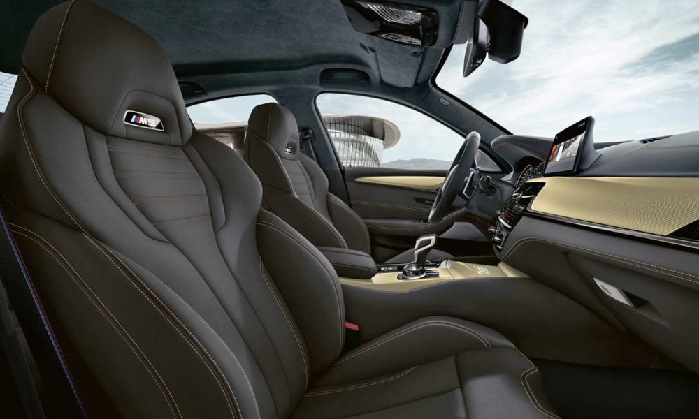 BMW M5 Edition 35 years Interior