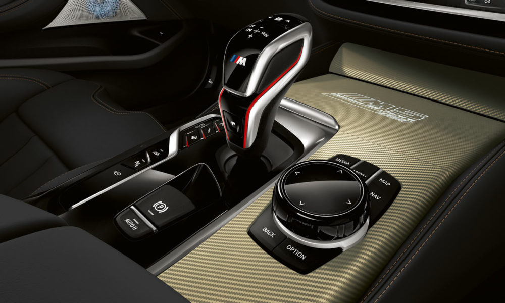 BMW M5 Edition 35 years Interior Centre Console