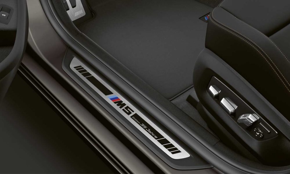 BMW M5 Edition 35 years Interior Door Sill