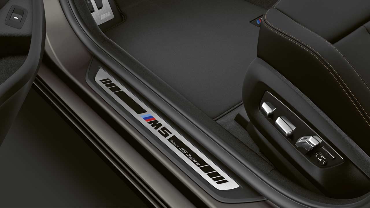 BMW M5 Edition 35 years Interior Door Sill