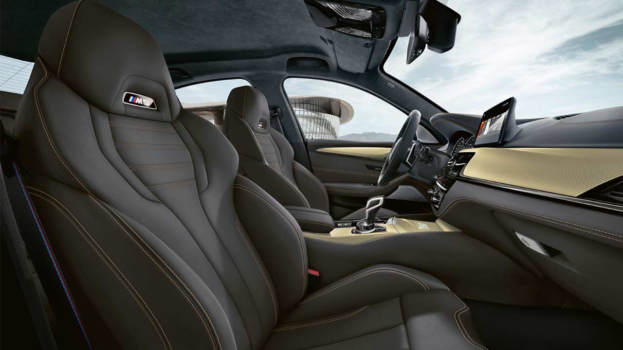 BMW M5 Edition 35 years Interior