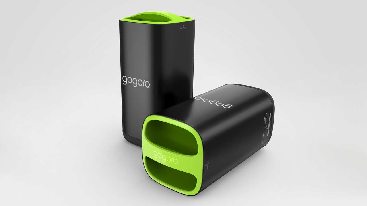 Gogoro-Smartscooter-Batteries