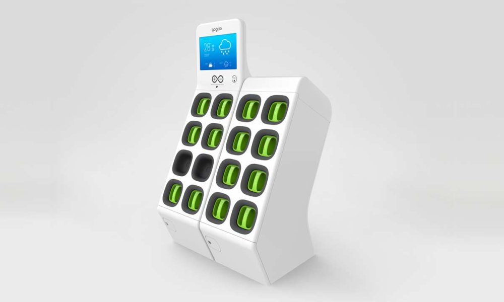 Gogoro-Smartscooter-battery-swap-station