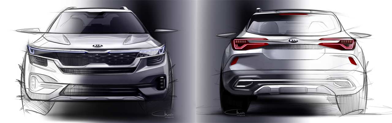 KIA-new-small-SUV-Sketch-2019