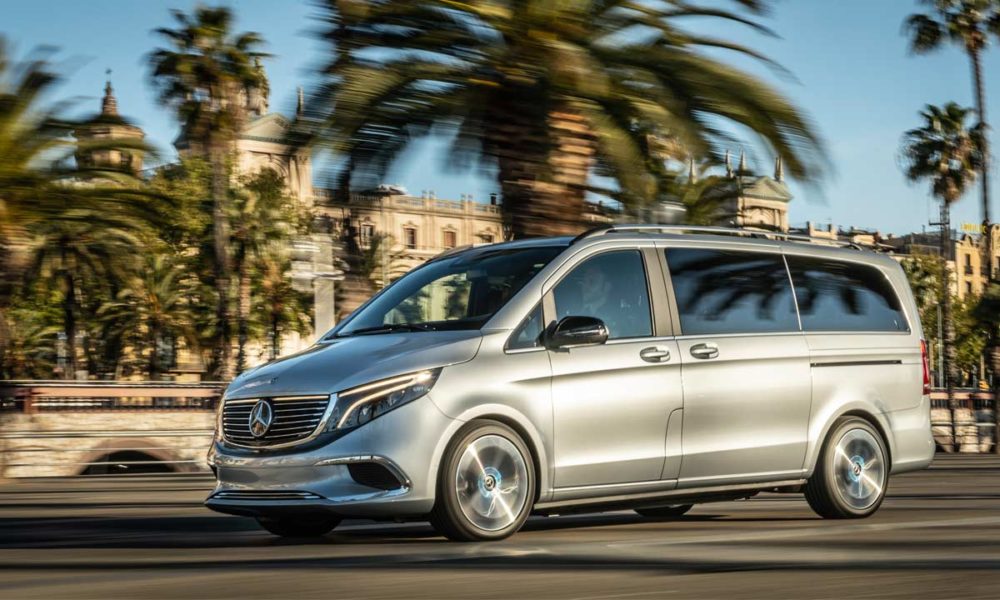 Mercedes-Benz Concept EQV