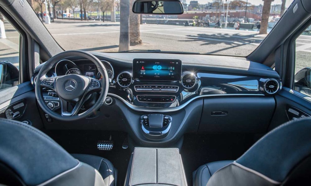 Mercedes-Benz Concept EQV Interior