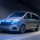 Mercedes-Benz Concept EQV at Night