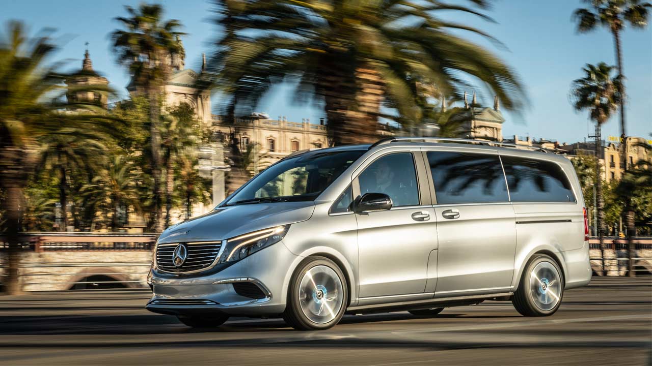 Mercedes-Benz Concept EQV