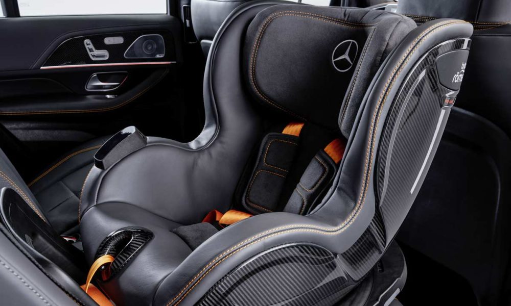 Mercedes-Benz-Experimental-Safety-Vehicle-(ESF)-2019 - Interior - Connected Child Seat