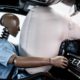 Mercedes-Benz-Experimental-Safety-Vehicle-(ESF)-2019 - Interior - Driver Airbag