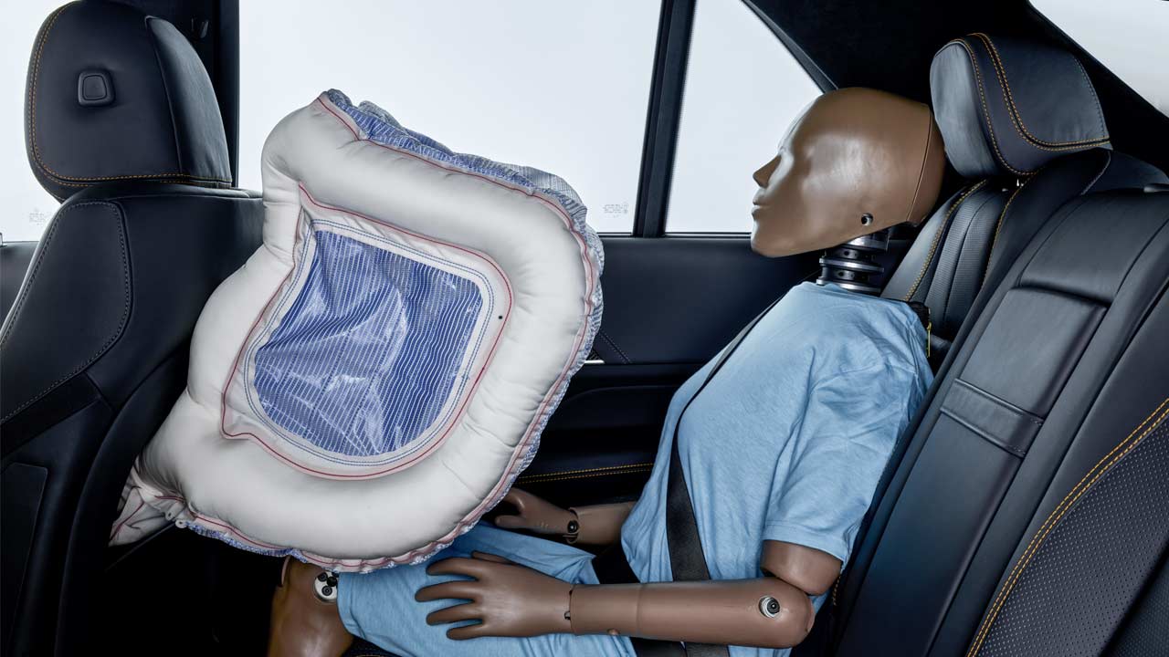 Mercedes-Benz-Experimental-Safety-Vehicle-(ESF)-2019 - Interior - Rear Seat - Airbag
