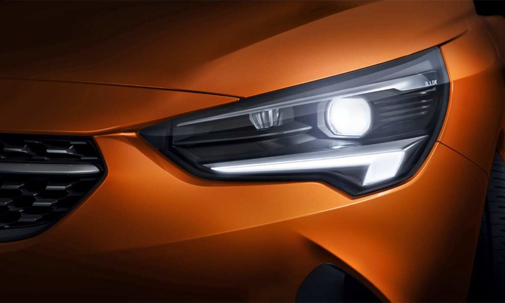 New-Opel-Corsa-e IntelliLux LED matrix light